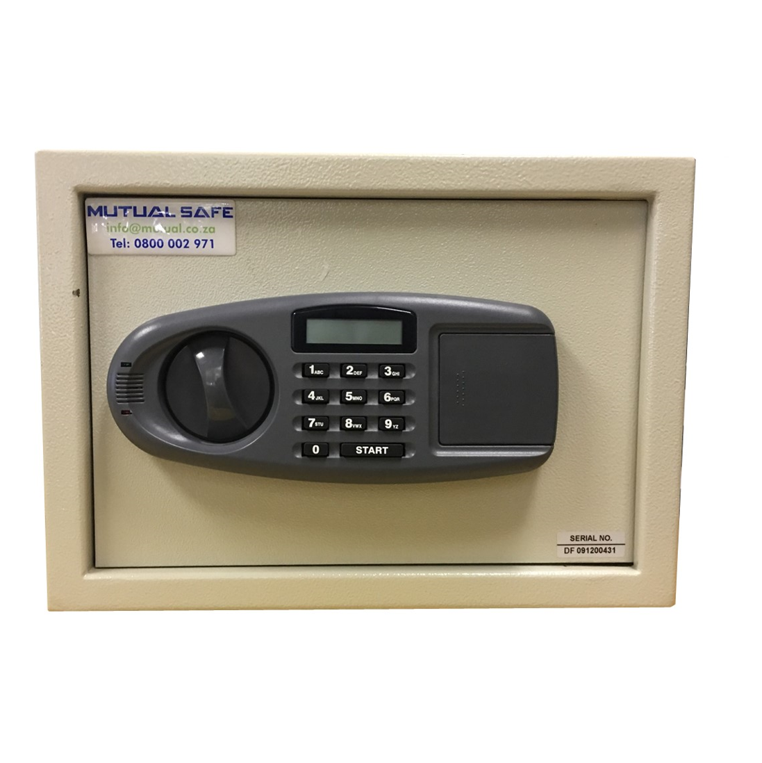 BS2535-ED Digital Wall Safe